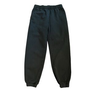John Galt Brandy Melville Dark Green Sweatpants Joggers